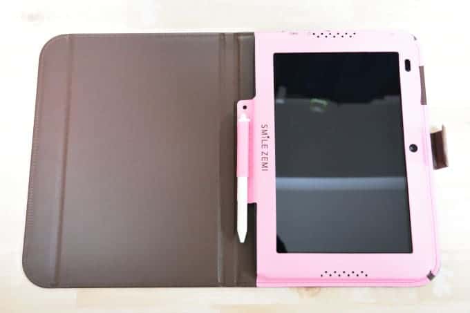 スマイルゼミのタブレット